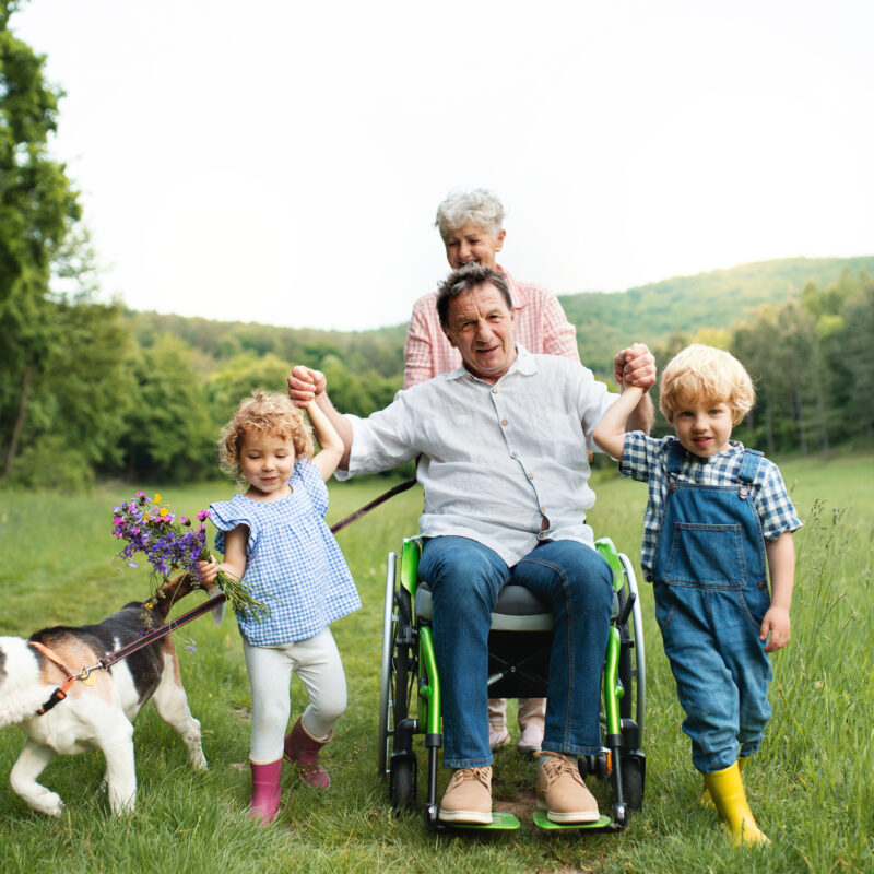 Transportation options for seniors in Chicago