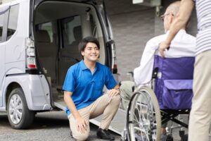 Safe wheelchair transportation
