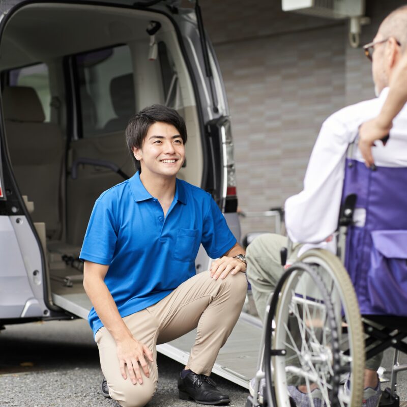 Safe wheelchair transportation